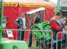 Serafin na targach Agro Show 2013