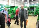 McHale  na AGROTECH Kielce 2014