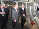 Spacer Ministra Sawickiego po terenie targów Polagra Food i KWZH