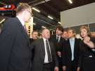 Wizyta Ministra Marka Sawickiego ministra rolnictwa i rozwoju wsi na AGROTECH Kielce