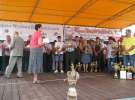Krajowa Wystawa Ras Rodzimych Rudawka Rymanowska 2012 dzień 2