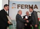 Gala wręczenia nagród - Targi FERMA 2015