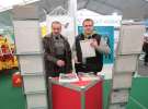 Pellon  na AGROTECH Kielce 2014