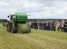 Pokazy maszyn Polskie Zboża Zielone Agro Show 2012