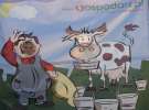 Gospodarz i Krówka znajdź swoje zdjęcie z targów Opolagra 2011