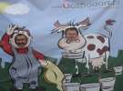 Gospodarz i Krówka znajdź swoje zdjęcie z targów Opolagra 2011