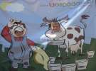 Gospodarz i Krówka znajdź swoje zdjęcie z targów Opolagra 2011