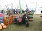 Zdjęcia z Motorem na Agro Show 2012 sobota