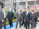 Wizyta Ministra Marka Sawickiego ministra rolnictwa i rozwoju wsi na AGROTECH Kielce