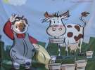 Gospodarz i Krówka znajdź swoje zdjęcie z Zielonego Agro Show 