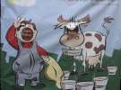 Gospodarz i Krówka znajdź swoje zdjęcie z targów Opolagra 2011