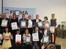 Gala wręczenia nagród - Targi FERMA 2015