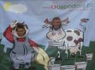 Gospodarz i Krówka znajdź swoje zdjęcie z targów Opolagra 2011