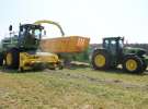 Zielone Agro Show pokaz maszyn rolniczych
