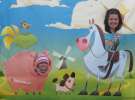 Zdjęcia ze świnką na Agro Show 2012 piątek