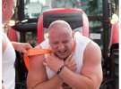 StrongMen'i kontra ZETOR pokaz INTER-VAX