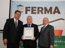 Gala wręczenia nagród - Targi FERMA 2015