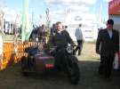 Zdjęcia z Motorem na Agro Show 2012 niedziela