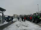 Protest rolniczy Środa Wlkp. 27.01.2015r.