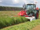 Pokazy maszyn Polskie Zboża Zielone Agro Show 2012