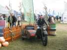 Zdjęcia z Motorem na Agro Show 2012 sobota