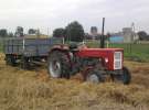 Żniwa 2011 CLAAS C-360 w roli głownej 