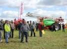 Pokazy maszyn Polskie Zboża Zielone Agro Show 2012