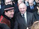 Wizyta Ministra Marka Sawickiego ministra rolnictwa i rozwoju wsi na AGROTECH Kielce