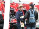 Zetor na targach Agro Show 2013