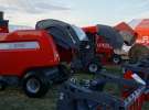 AGRO SHOW o wschodzie słońca