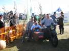 Zdjęcia z Motorem na Agro Show 2012 niedziela