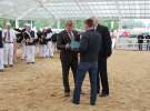 Prezentacja Championów na VII Ogólnopolskiej Wystawie Bydła Hodowlanego w Sielinku 2012