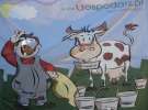 Gospodarz i Krówka znajdź swoje zdjęcie z targów Opolagra 2011