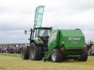 Pokazy maszyn Polskie Zboża Zielone Agro Show 2013