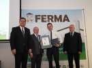 Gala wręczenia nagród - Targi FERMA 2015