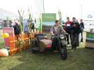 Zdjęcia z Motorem na Agro Show 2012 piątek