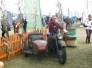 Zdjęcia z Motorem na Agro Show 2012 sobota