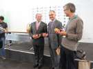 Spacer Ministra Sawickiego po terenie targów Polagra Food i KWZH