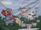 Gospodarz i Krówka znajdź swoje zdjęcie z targów Opolagra 2011