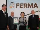 Gala wręczenia nagród - Targi FERMA 2015
