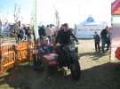 Zdjęcia z Motorem na Agro Show 2012 niedziela