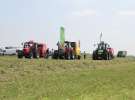 Zielone Agro Show pokaz maszyn rolniczych