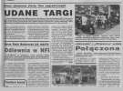 Agrotech 30 lat temu. Pierwsze targi odbyły się w listopadzie 1995!