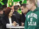 McHale  na AGROTECH Kielce 2014