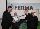 Gala wręczenia nagród - Targi FERMA 2015