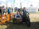 Zdjęcia z Motorem na Agro Show 2012 niedziela