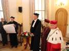 Tytuł Doktora Honoris Causa dla prof. dr Johannesa A.M. van Arendonka 