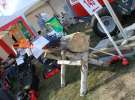 Husar na targach rolniczych Agroshow 2012 w Bednarach