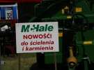 McHale Engineering Ltd. na Zielonym AGRO SHOW – POLSKIE ZBOŻA 2014 w Sielinku