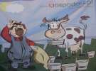 Gospodarz i Krówka znajdź swoje zdjęcie z targów Opolagra 2011